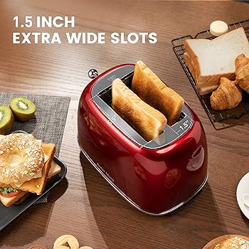 TRAITÉ DE PÂTISSERIE MODERNE Amazon.com: Roter Mond 2 Slice Toaster Retro Stainless Steel